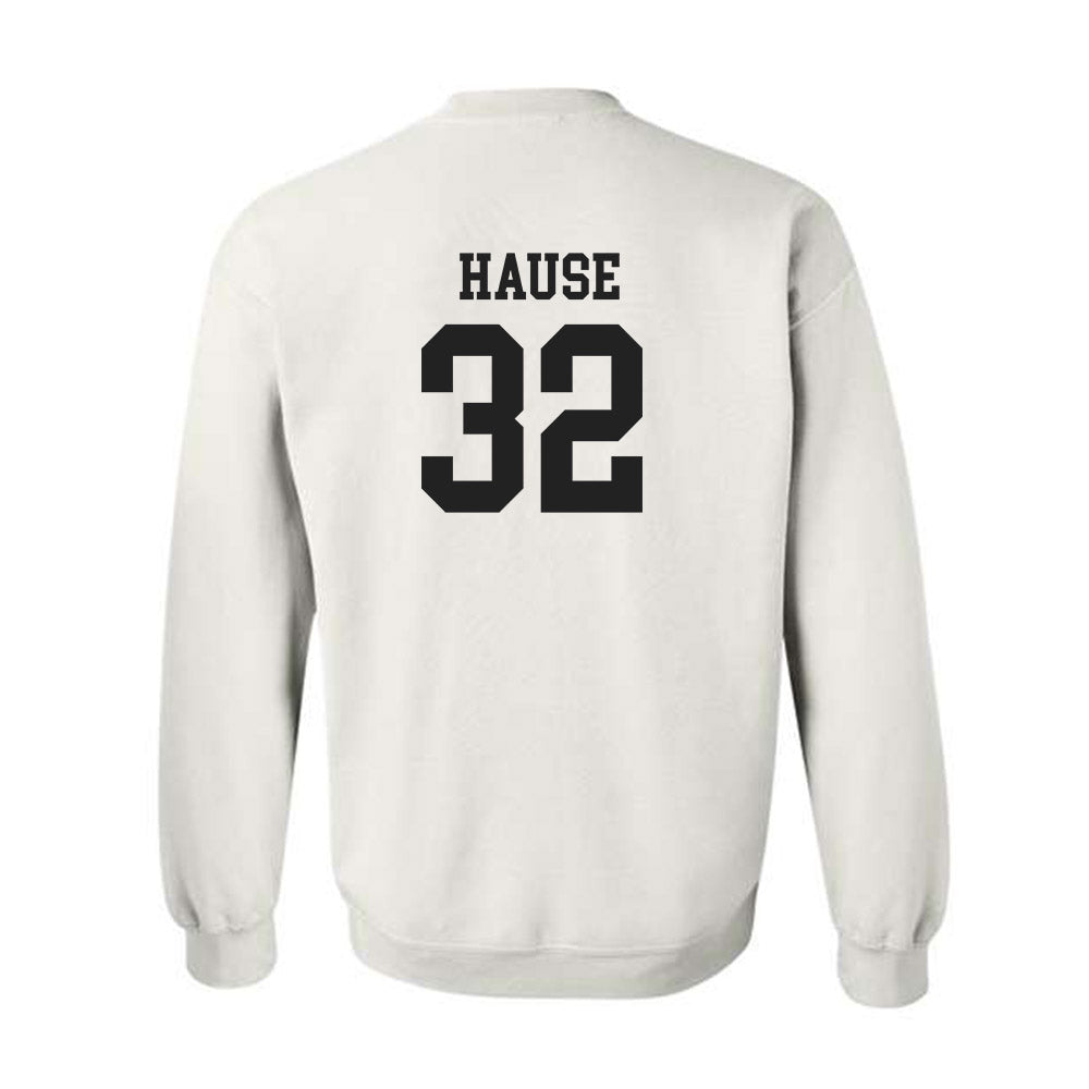 PLU - NCAA Football : Michael Hause - Crewneck Sweatshirt Classic Shersey
