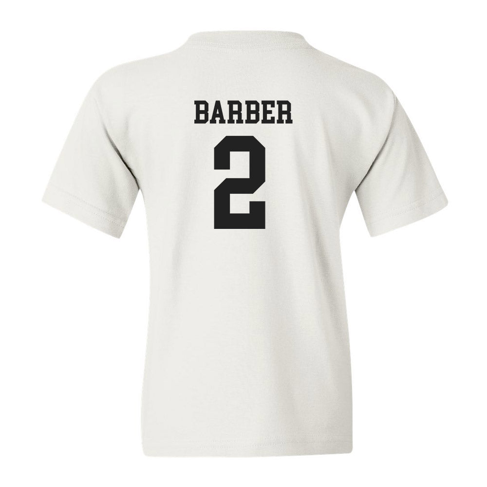 PLU - NCAA Baseball : Aaron Barber - Youth T-Shirt Classic Shersey