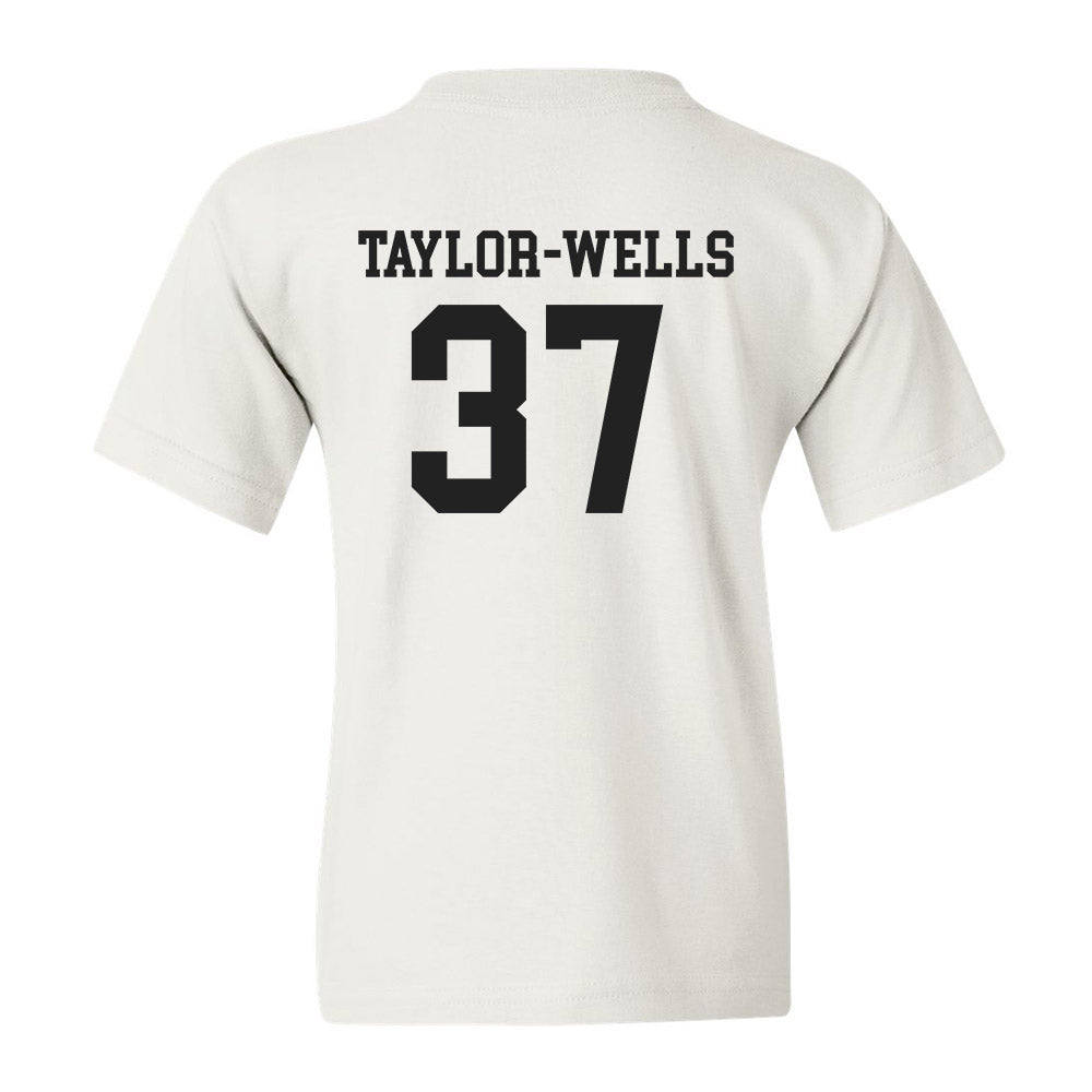 PLU - NCAA Football : Mason Taylor-Wells - Youth T-Shirt Classic Shersey