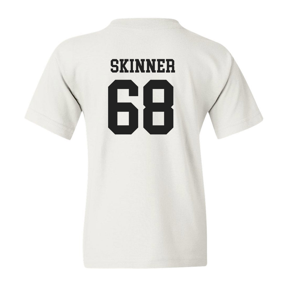 PLU - NCAA Football : Nico Skinner - Youth T-Shirt Classic Shersey