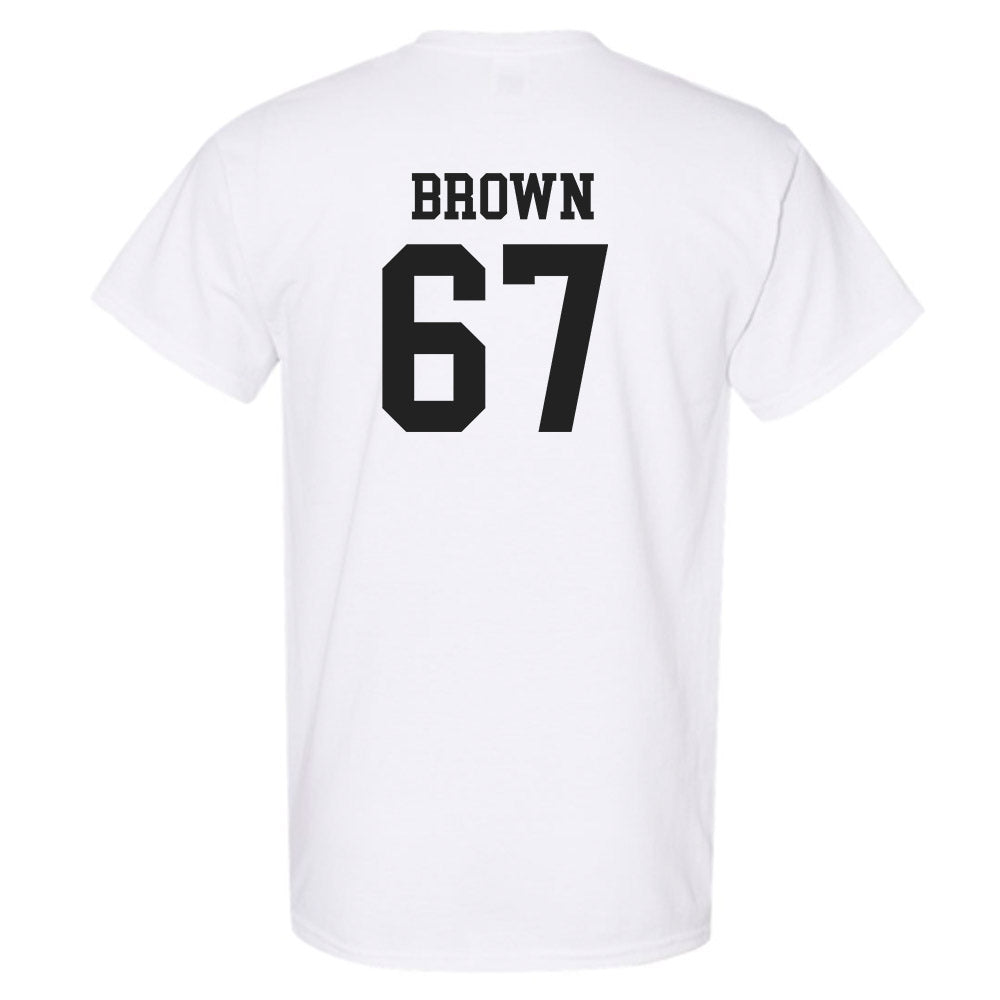 PLU - NCAA Football : Jacob Brown - T-Shirt Classic Shersey