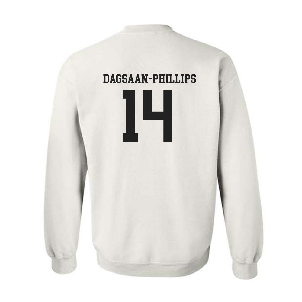 PLU - NCAA Football : Greysen Dagsaan-Phillips - Crewneck Sweatshirt Classic Shersey