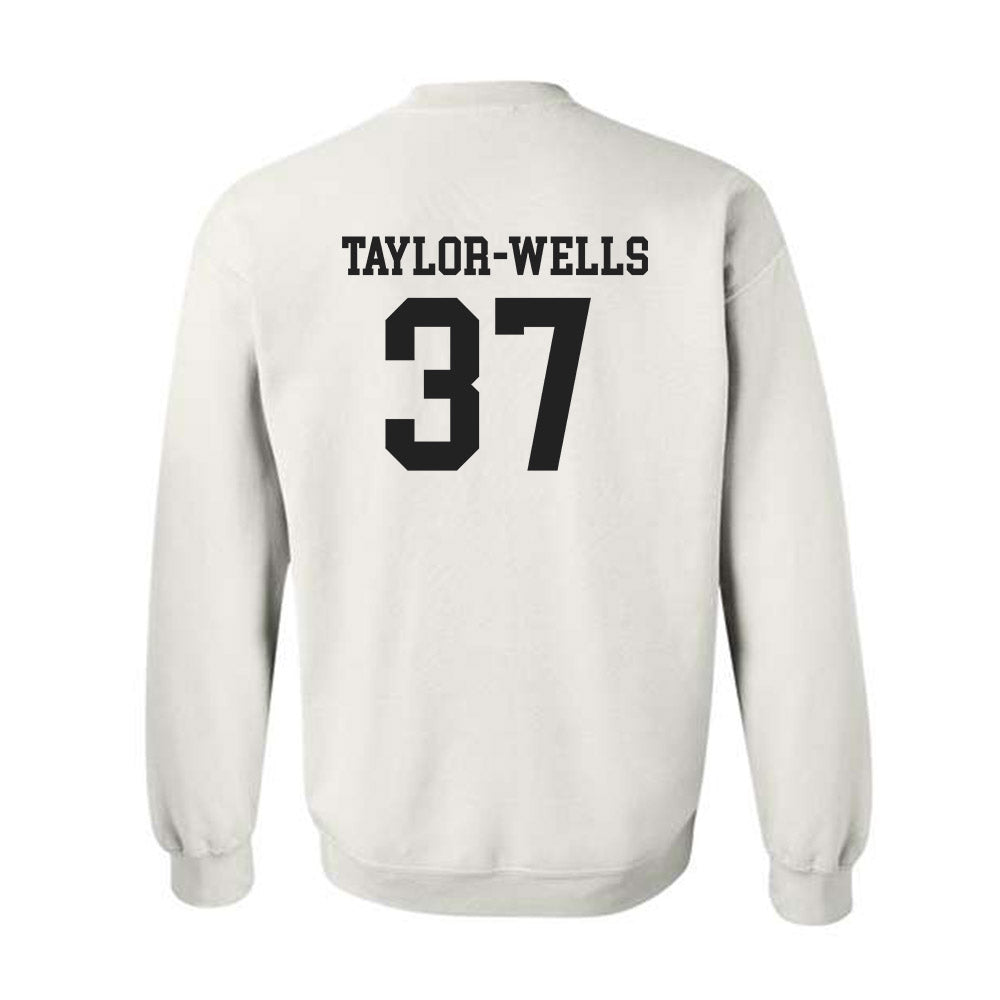 PLU - NCAA Football : Mason Taylor-Wells - Crewneck Sweatshirt Classic Shersey