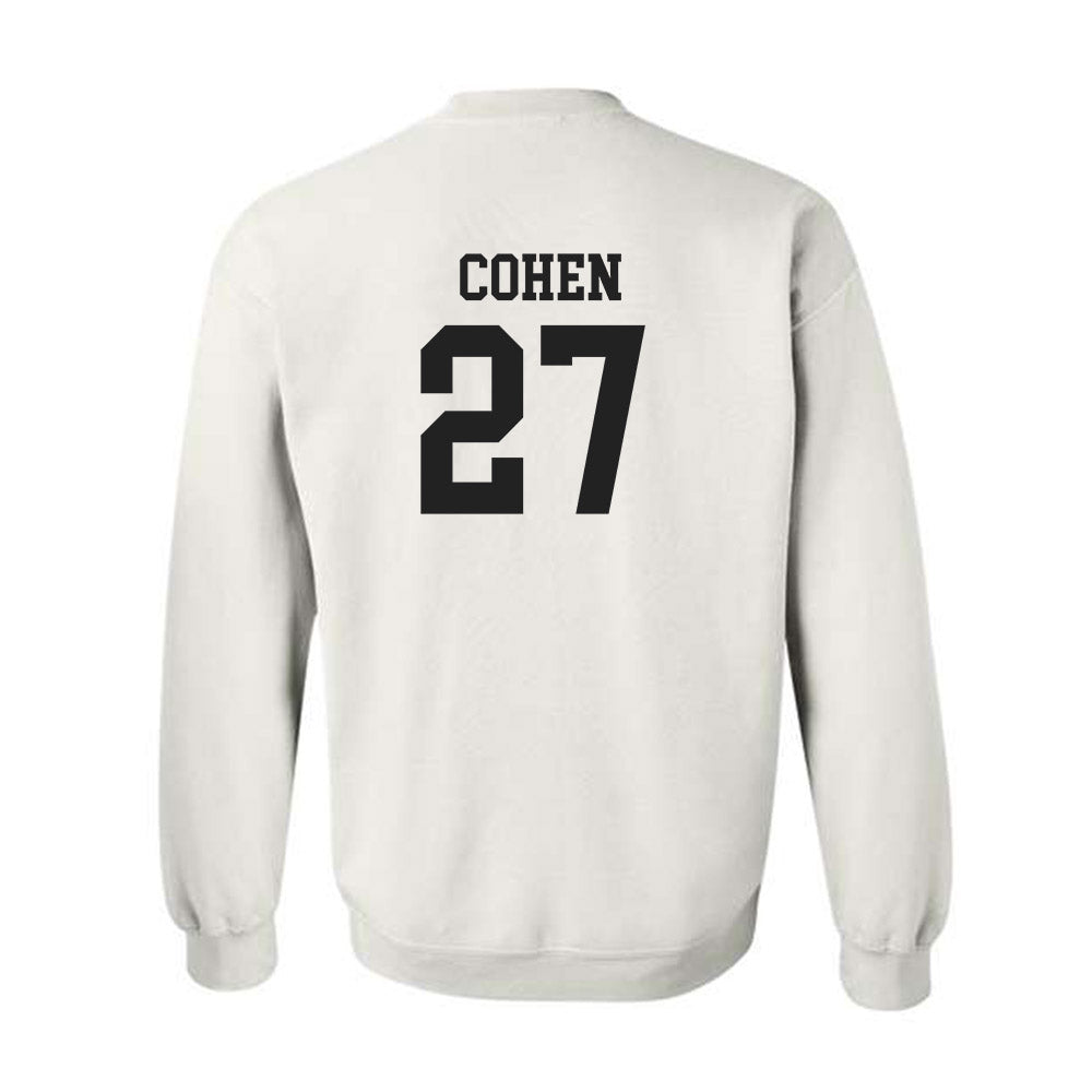 PLU - NCAA Baseball : Jonathan Cohen - Crewneck Sweatshirt Classic Shersey