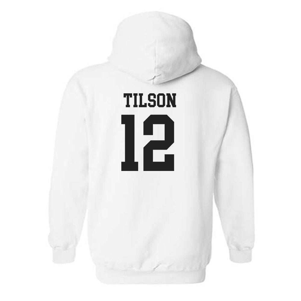 PLU - NCAA Softball : Brooke Tilson - Hooded Sweatshirt Classic Shersey