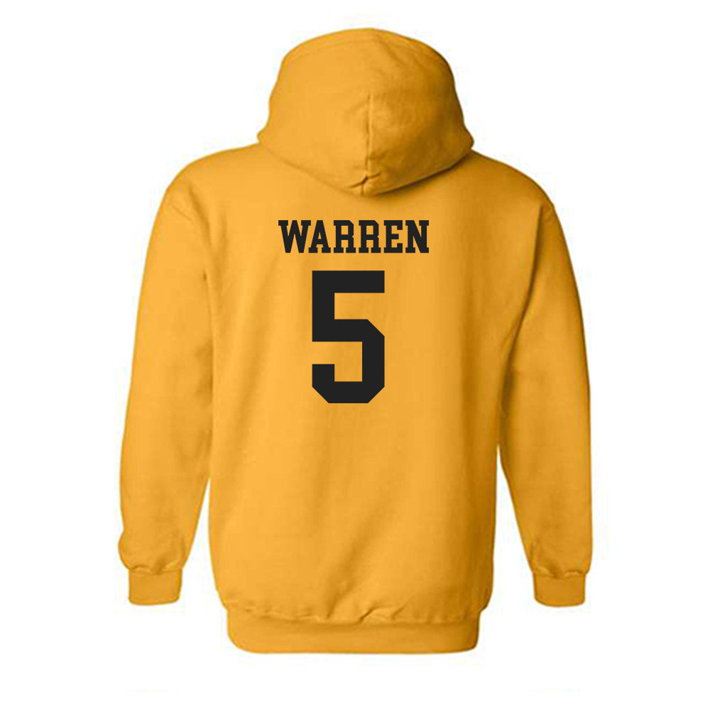 PLU - NCAA Women's Golf : Ariana Warren - Hooded Sweatshirt Classic Shersey