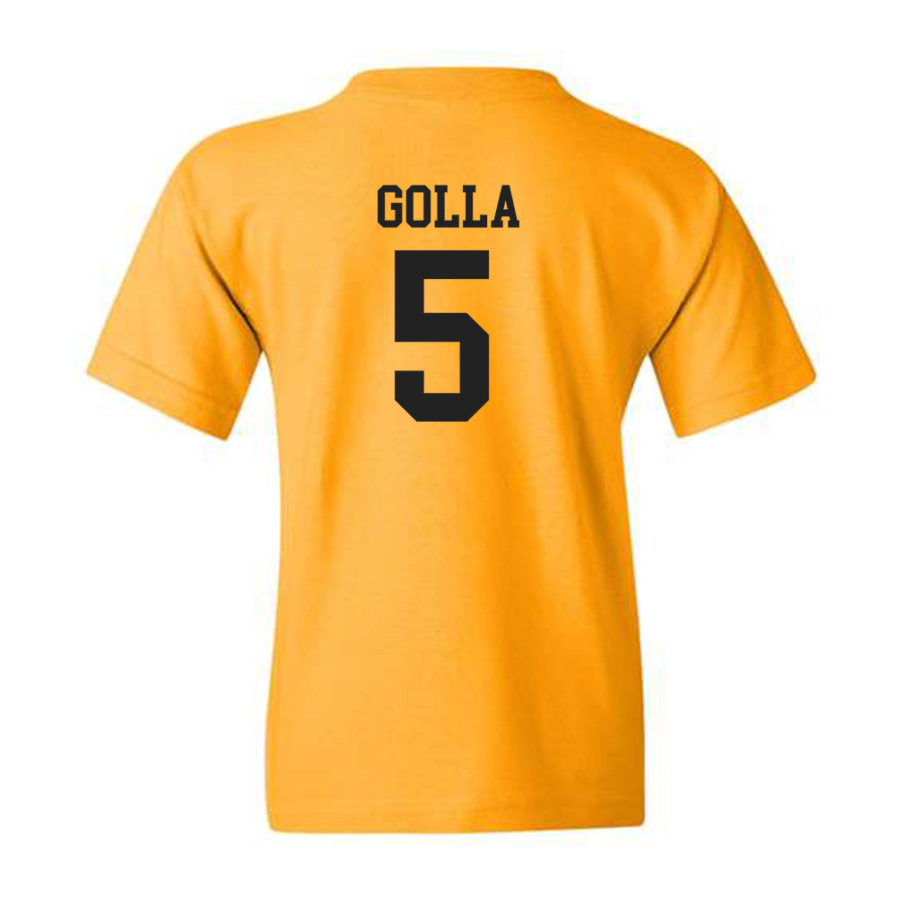 PLU - NCAA Football : Nico Golla - Youth T-Shirt Classic Shersey