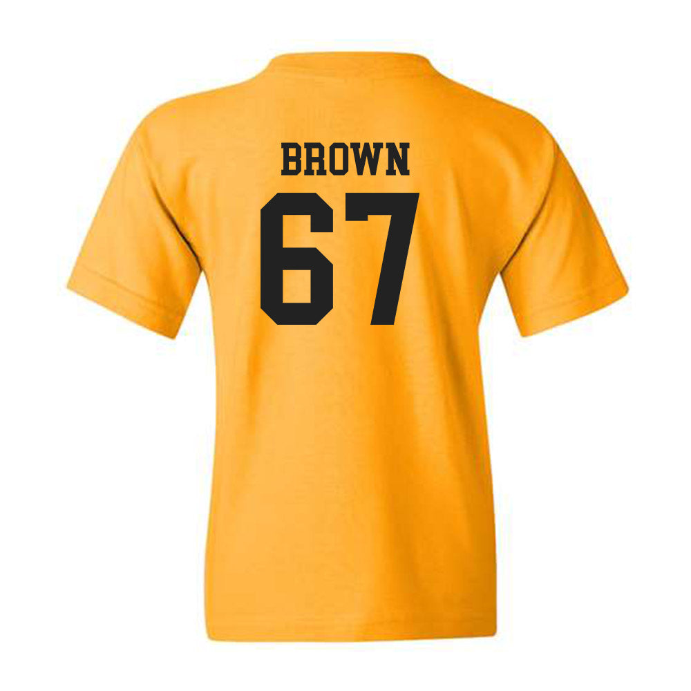 PLU - NCAA Football : Jacob Brown - Youth T-Shirt Classic Shersey