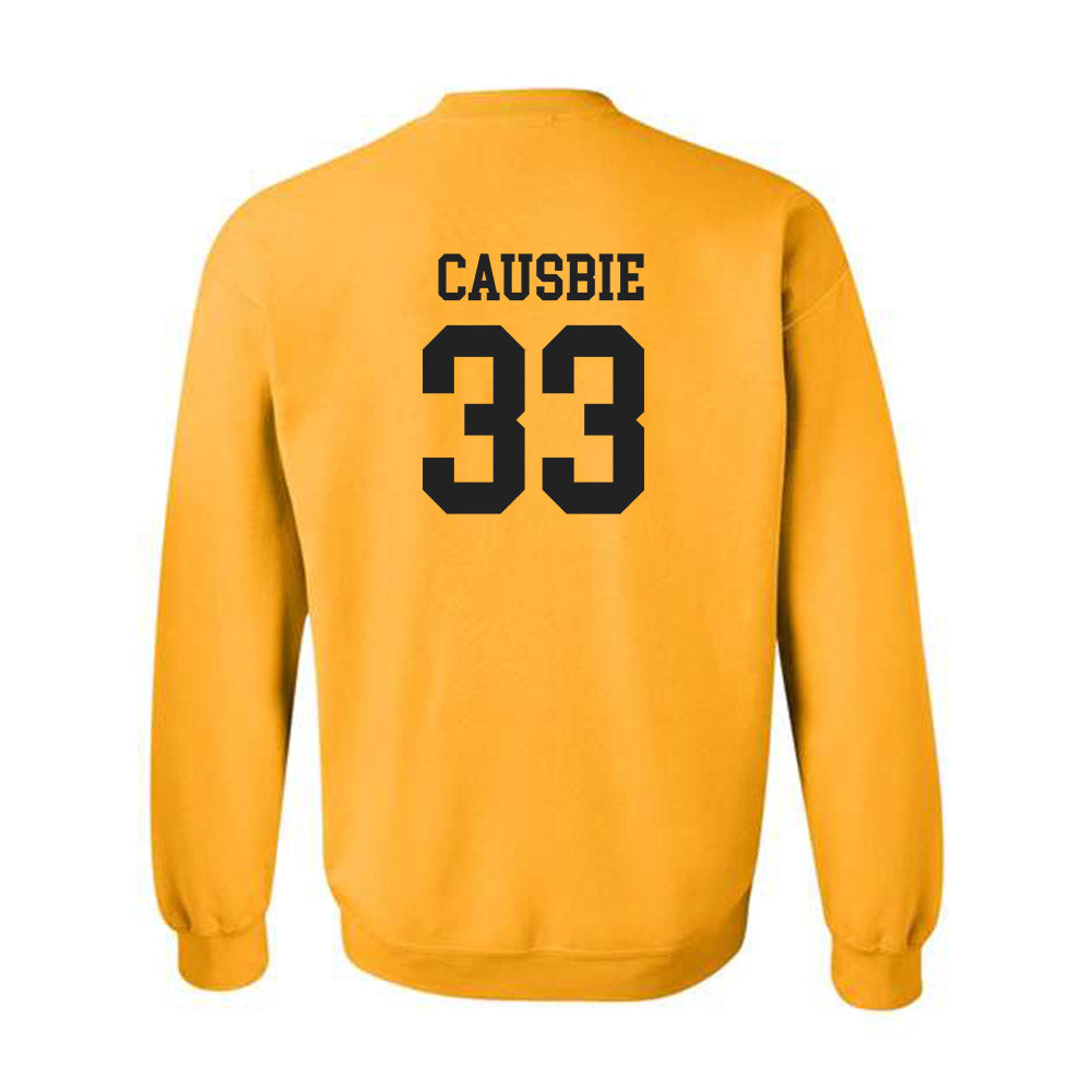 PLU - NCAA Women's Soccer : Julia Causbie - Crewneck Sweatshirt Classic Shersey
