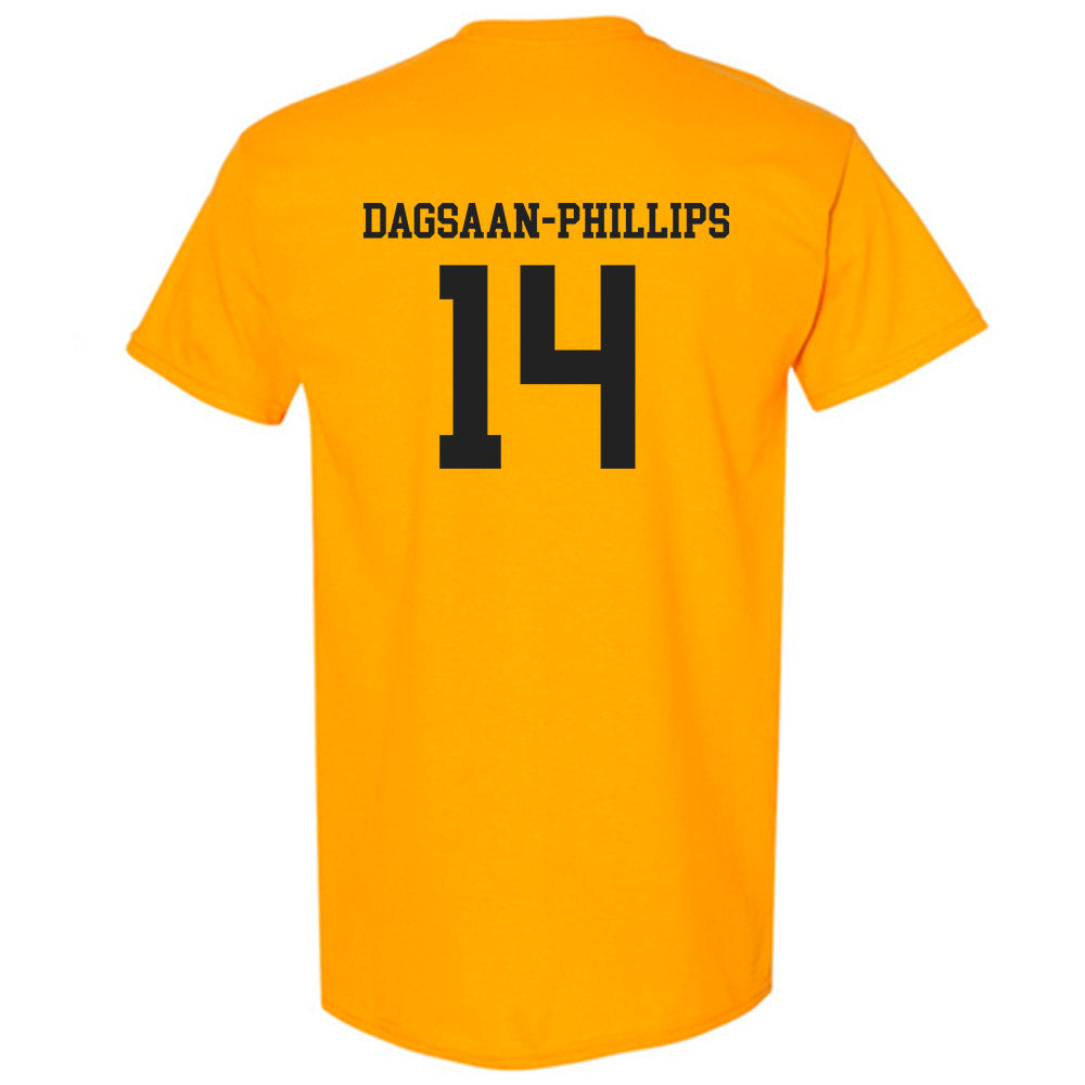 PLU - NCAA Football : Greysen Dagsaan-Phillips - T-Shirt Classic Shersey