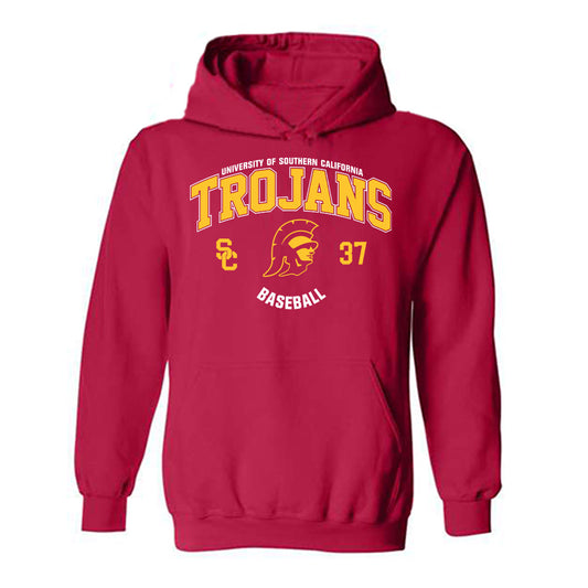 USC - NCAA Baseball : Adrian Blanchet - Hooded Sweatshirt Classic Fashion Shersey