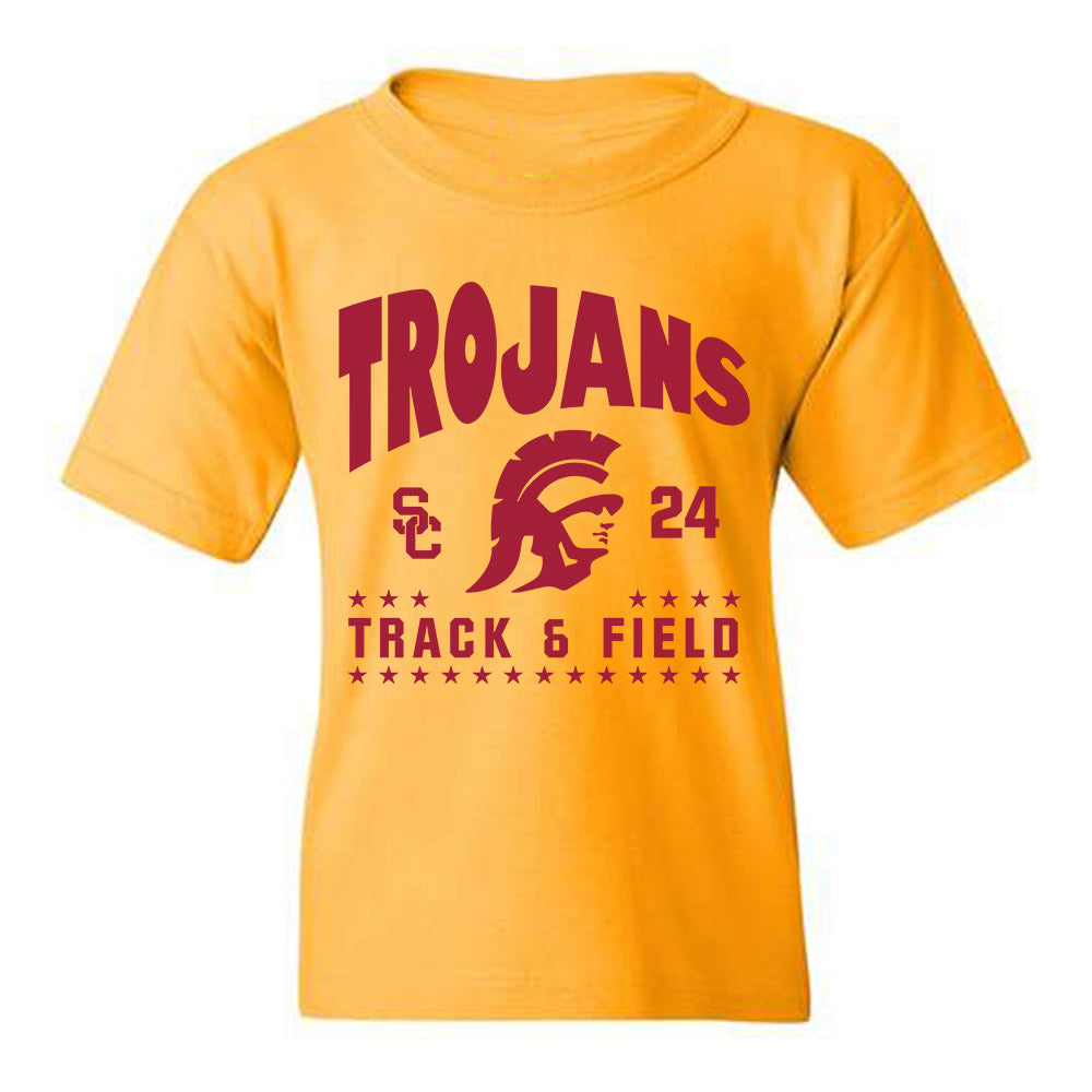 USC - NCAA Women's Track & Field : Max Thomas - Youth T-Shirt Classic Fashion Shersey