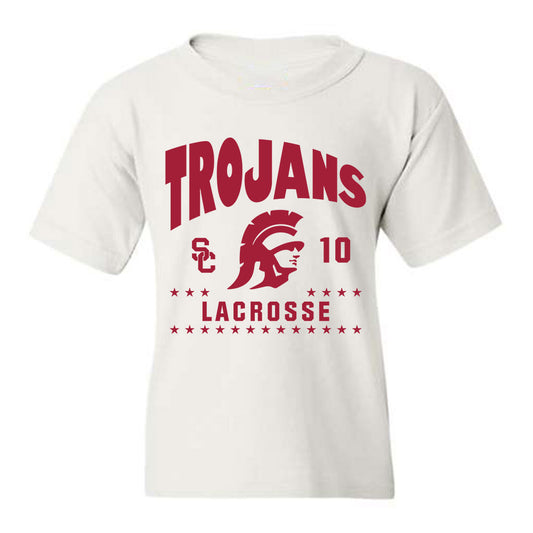 USC - NCAA Women's Lacrosse : Ella Heaney - Youth T-Shirt Classic Fashion Shersey