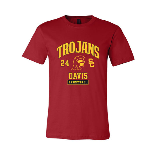 USC - NCAA Women's Basketball : Kaitlyn Davis - T-Shirt Classic Fashion Shersey