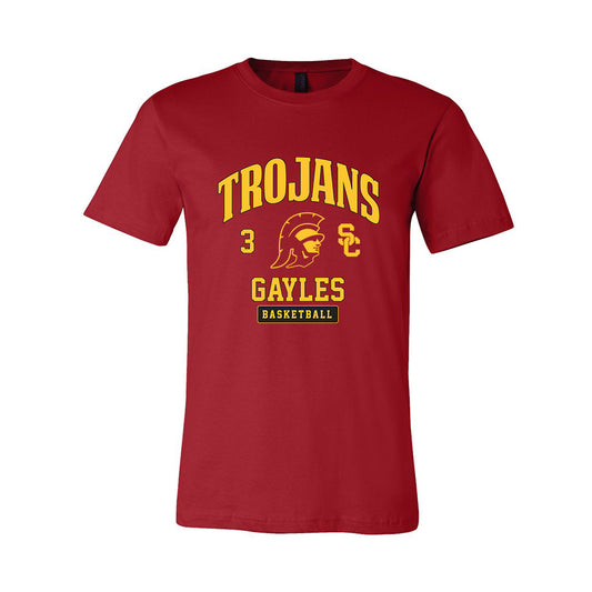 USC - NCAA Women's Basketball : Aaliyah Gayles - T-Shirt Classic Fashion Shersey