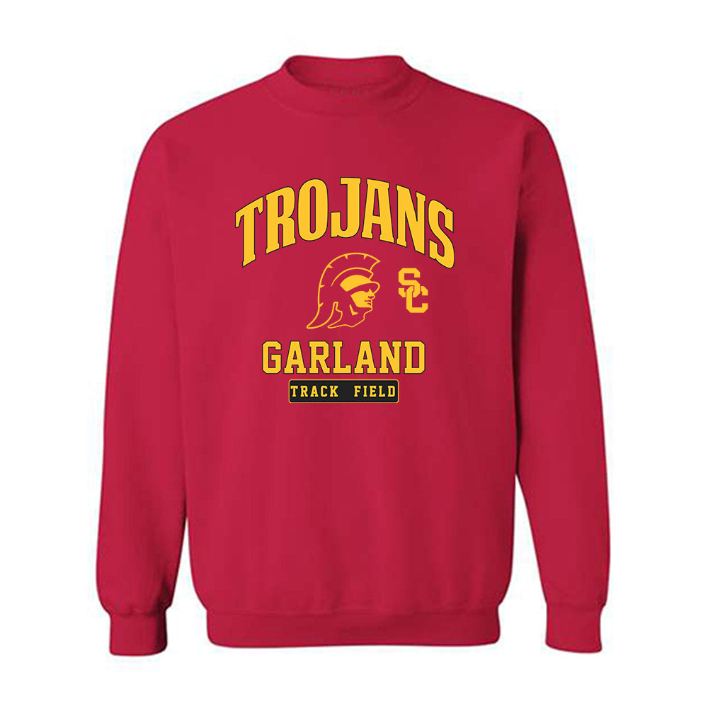 USC - NCAA Women's Track & Field : Reese Garland - Crewneck Sweatshirt Classic Fashion Shersey