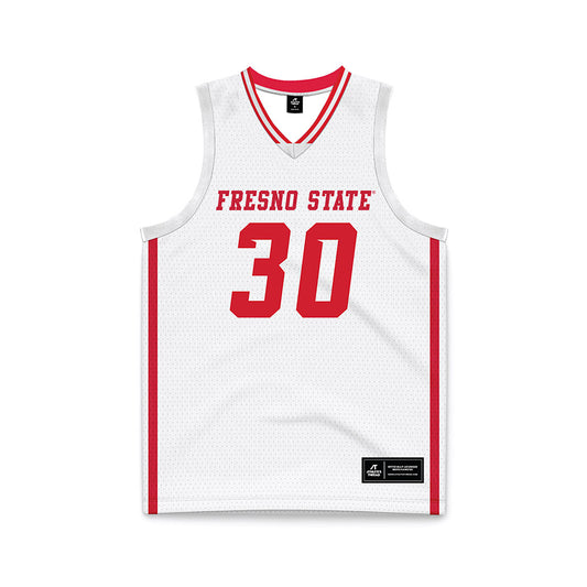 Fresno State - NCAA Women's Basketball : Kylee Fox - Basketball Jersey