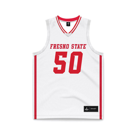 Fresno State - NCAA Women's Basketball : Deajanae Harvey - Basketball Jersey