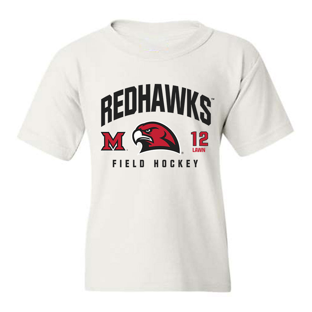 Miami of Ohio - NCAA Women's Field Hockey : Becca Lawn - Youth T-Shirt Classic Fashion Shersey