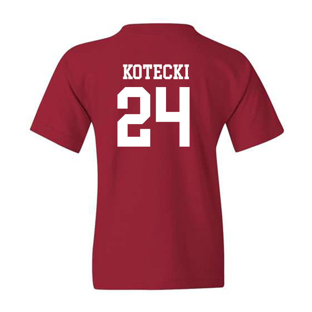 Miami of Ohio - NCAA Men's Basketball : Jackson Kotecki - Youth T-Shirt Classic Shersey