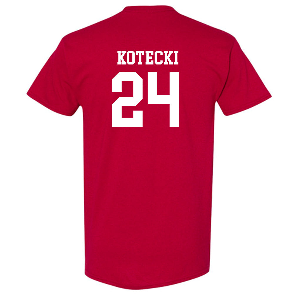 Miami of Ohio - NCAA Men's Basketball : Jackson Kotecki - T-Shirt Classic Shersey