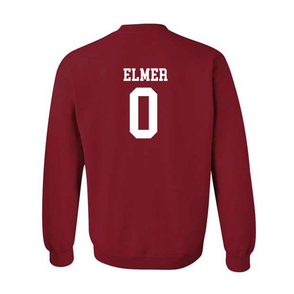 Miami of Ohio - NCAA Men's Basketball : Eian Elmer - Crewneck Sweatshirt Classic Shersey