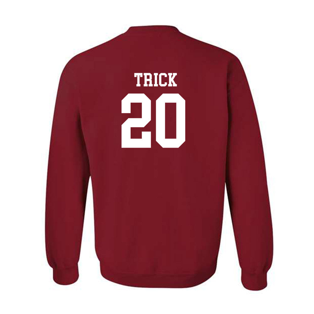 Miami of Ohio - NCAA Football : Adam Trick - Crewneck Sweatshirt Classic Shersey