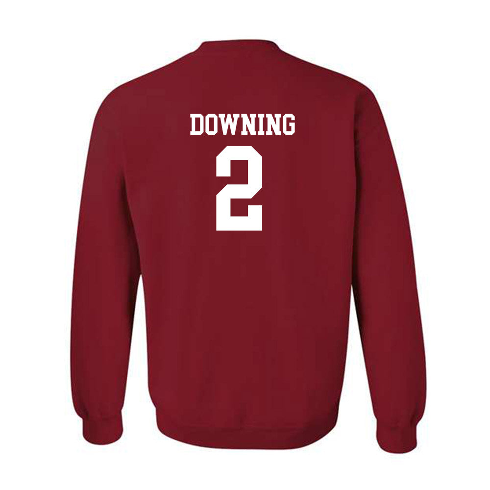 Miami of Ohio - NCAA Football : Dylan Downing - Crewneck Sweatshirt Classic Shersey