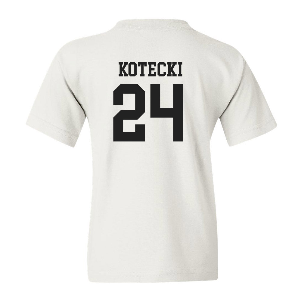Miami of Ohio - NCAA Men's Basketball : Jackson Kotecki - Youth T-Shirt Classic Shersey