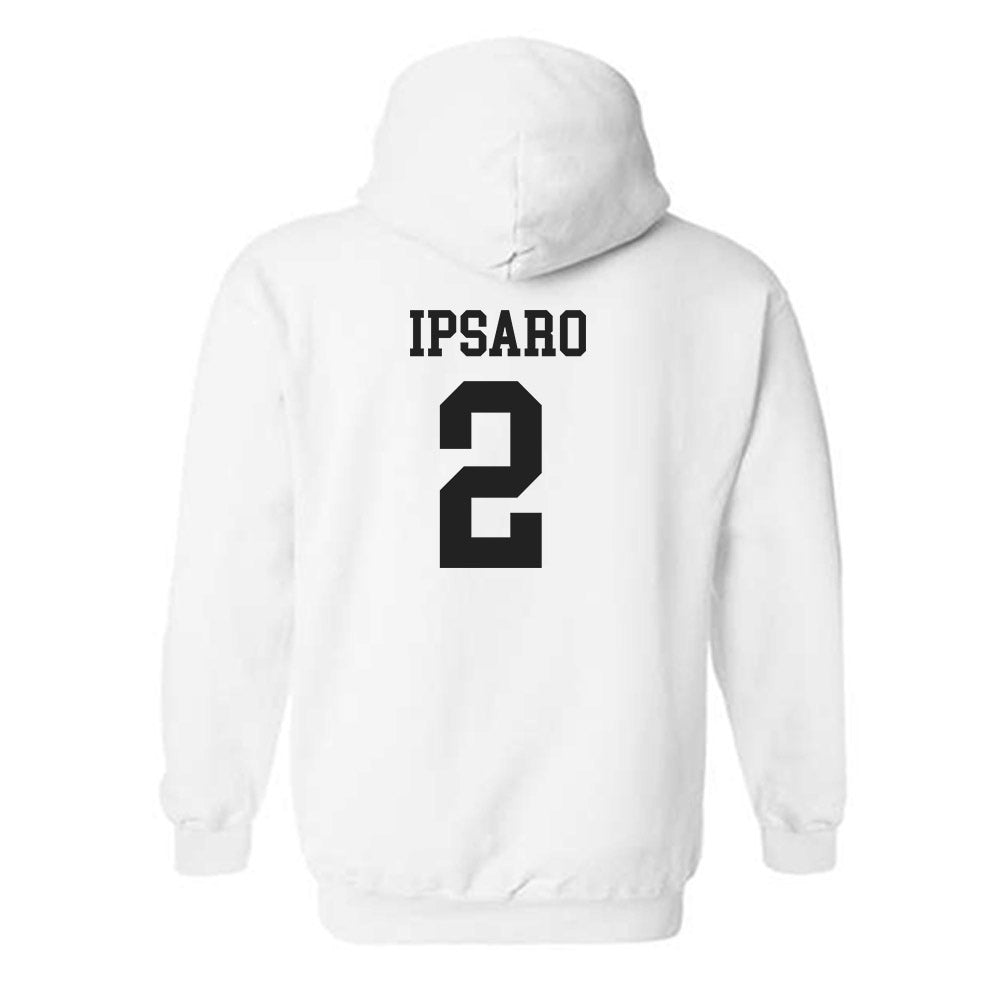 Miami of Ohio - NCAA Men's Basketball : Evan Ipsaro - Hooded Sweatshirt Classic Shersey