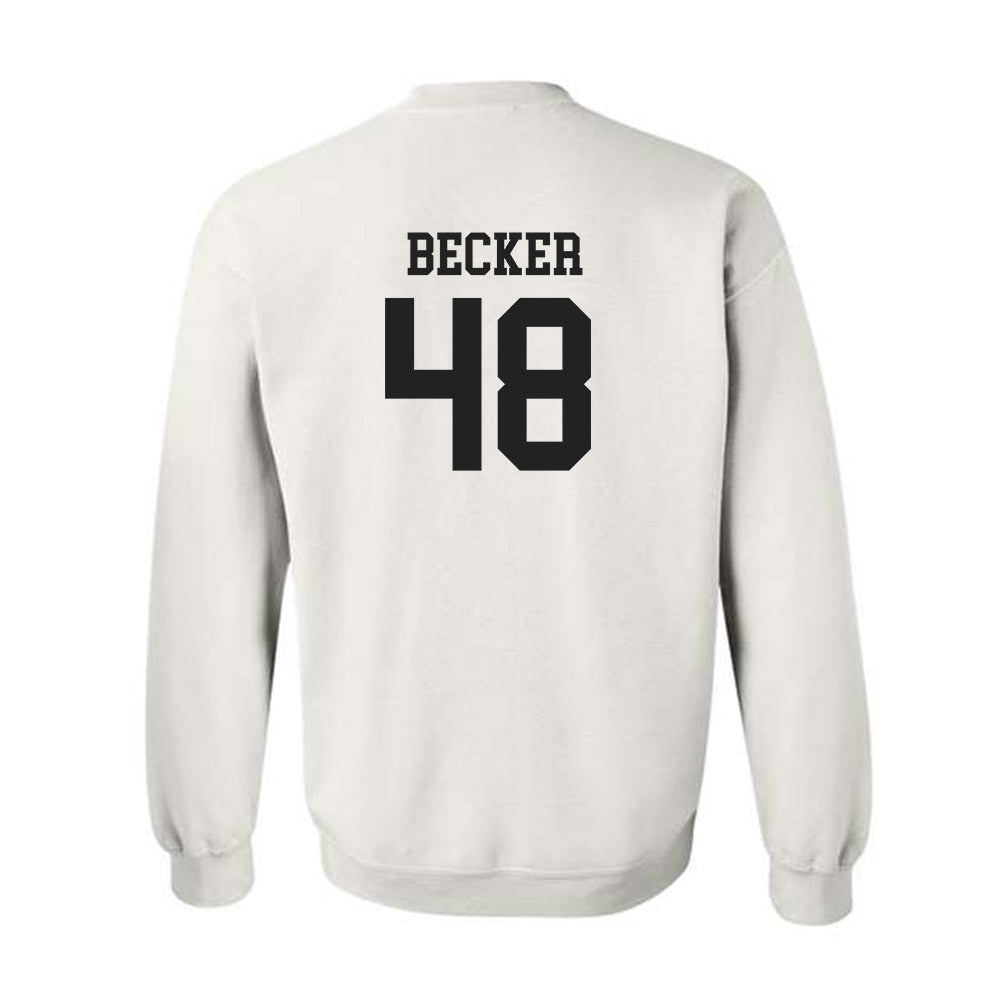 Miami of Ohio - NCAA Football : Chase Becker - Crewneck Sweatshirt Classic Shersey