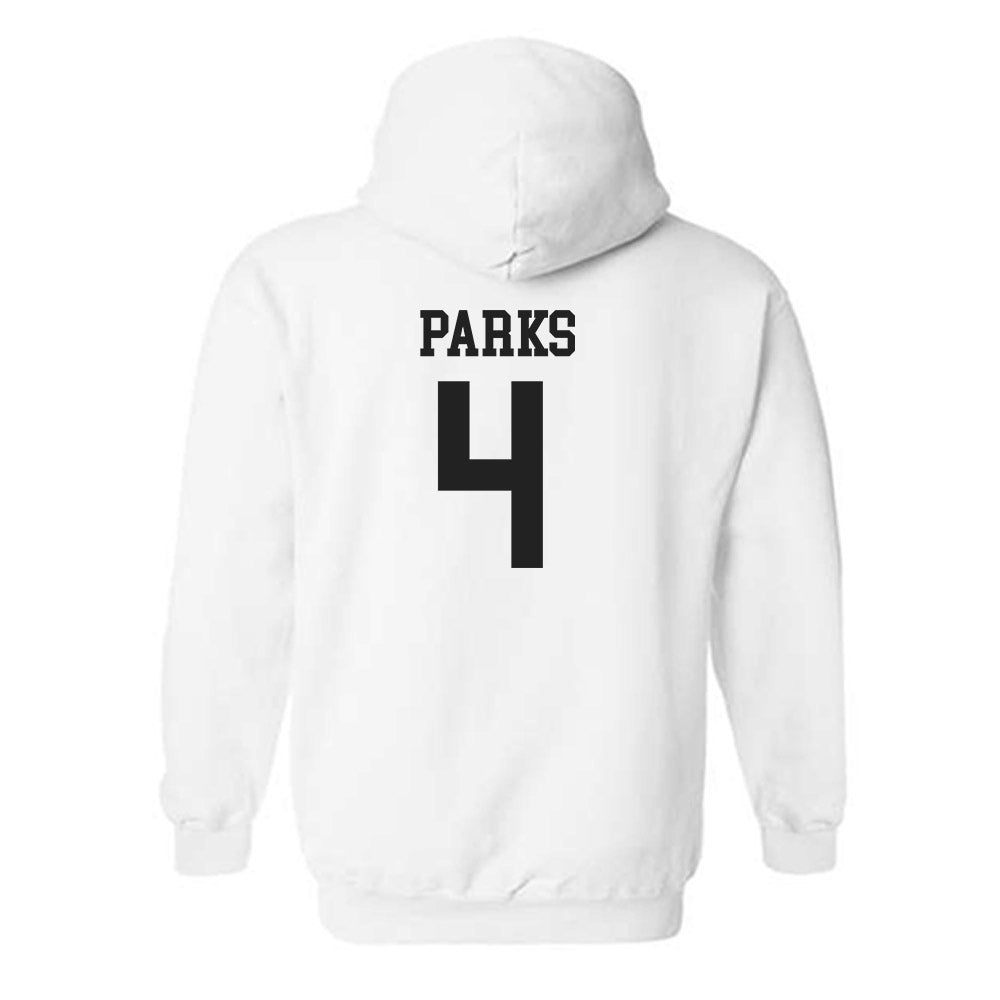 Miami of Ohio - NCAA Softball : Chloe Parks - Hooded Sweatshirt Classic Shersey