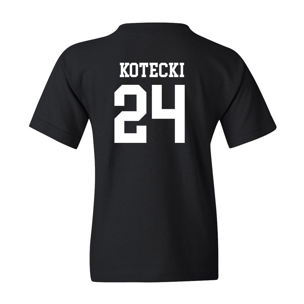 Miami of Ohio - NCAA Men's Basketball : Jackson Kotecki - Youth T-Shirt Classic Shersey