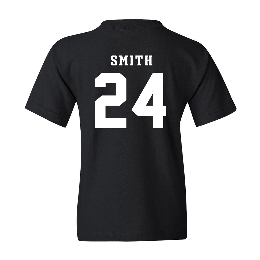 Campbell - NCAA Women's Basketball : Peris Smith - Youth T-Shirt Classic Shersey