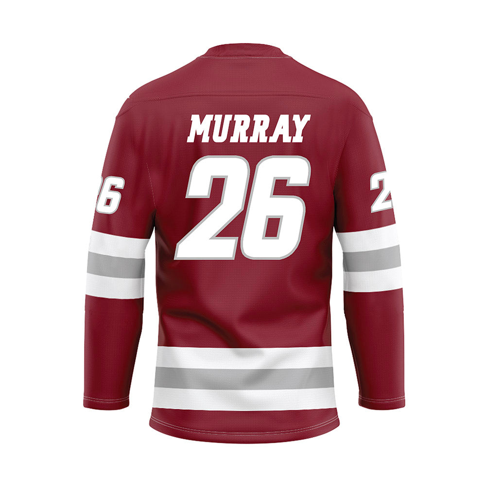 UMass - NCAA Men's Ice Hockey : Owen Murray - Ice Hockey Jersey
