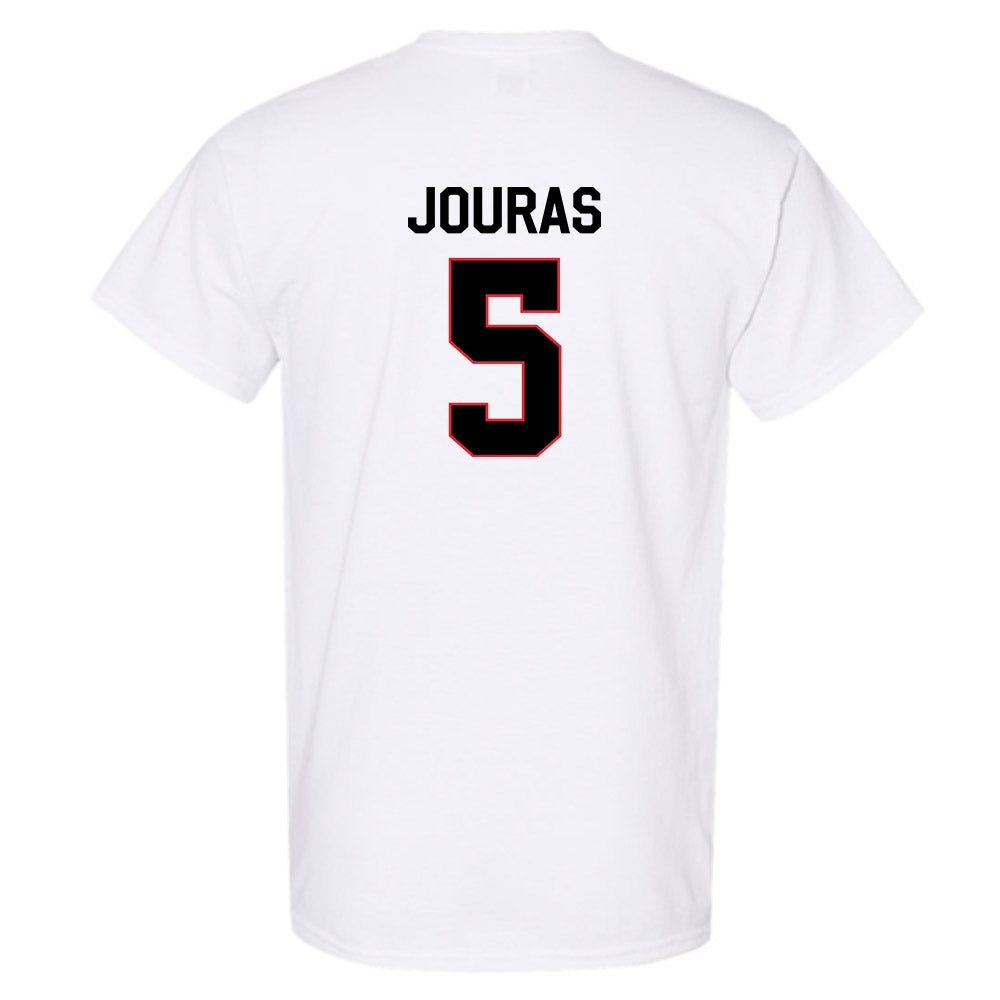 Davidson - NCAA Baseball : Noah Jouras - T-Shirt Classic Fashion Shersey