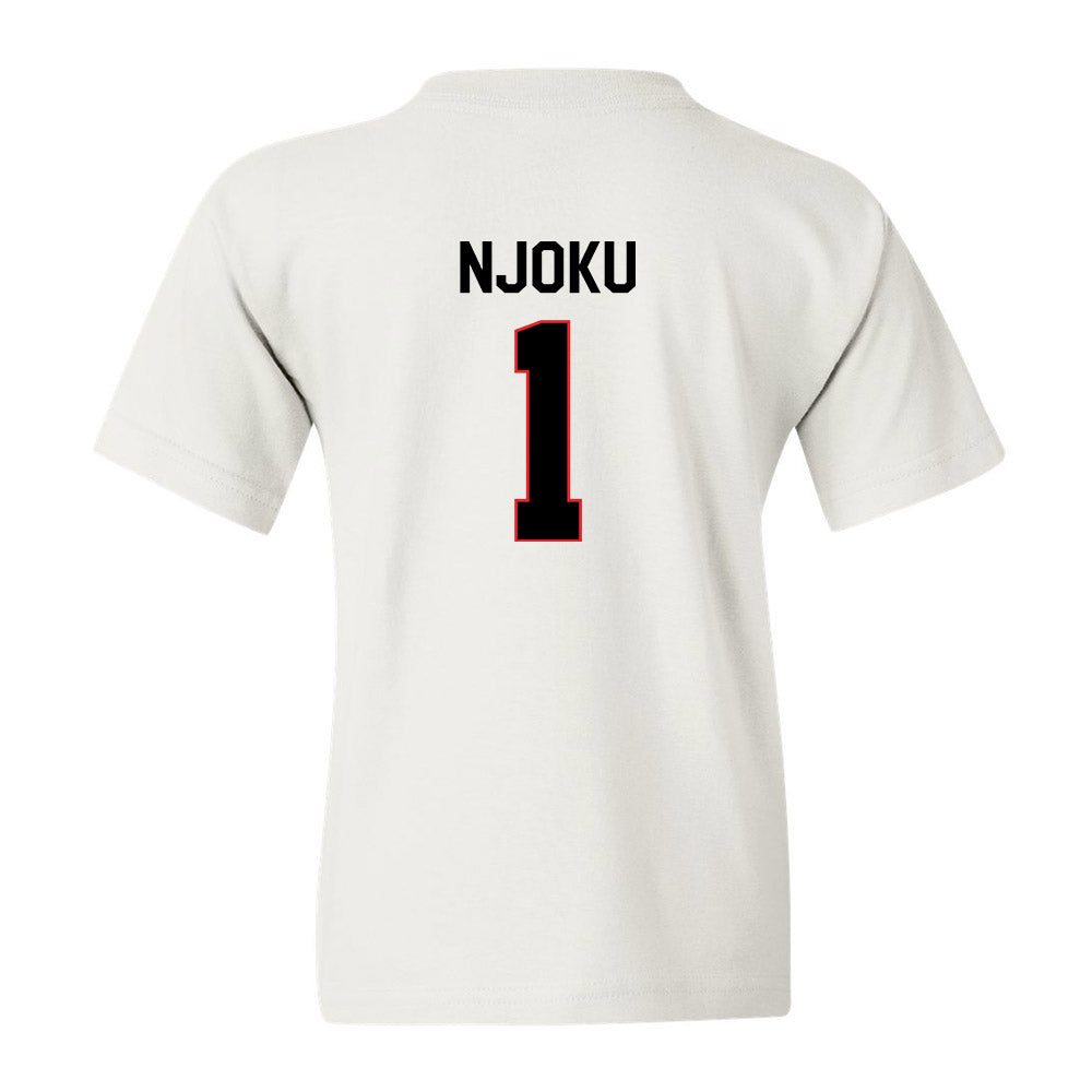 Davidson - NCAA Football : Dominic Njoku - Youth T-Shirt Classic Fashion Shersey