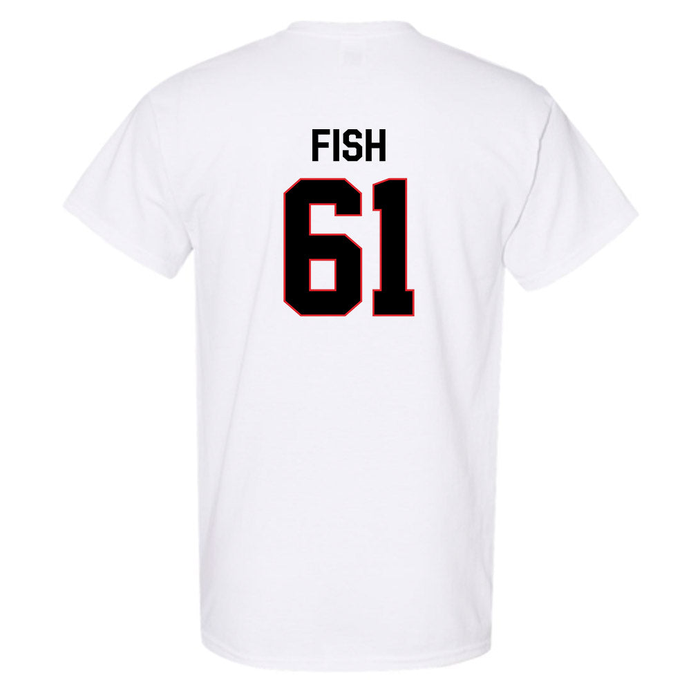 Davidson - NCAA Football : Danny Fish - T-Shirt Classic Fashion Shersey