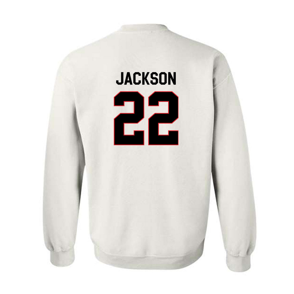 Davidson - NCAA Women's Basketball : Sylvie Jackson - Crewneck Sweatshirt Classic Fashion Shersey