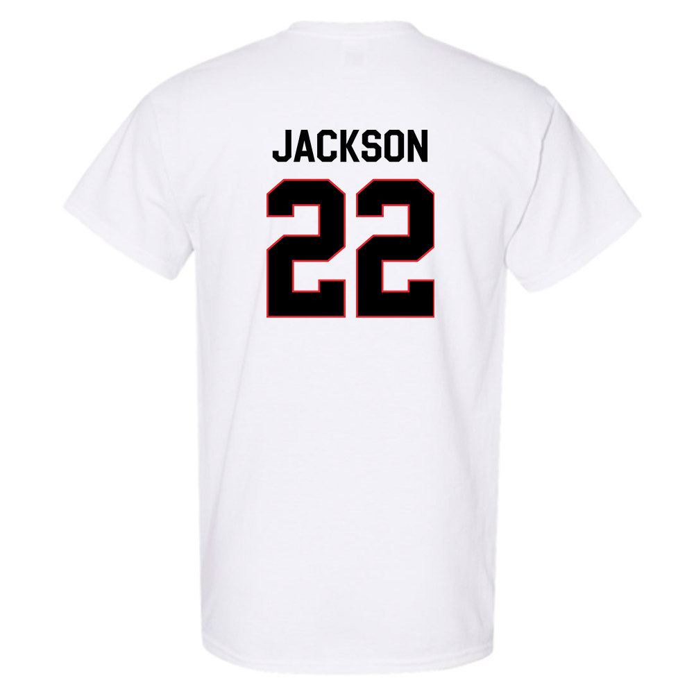 Davidson - NCAA Women's Basketball : Sylvie Jackson - T-Shirt Classic Fashion Shersey