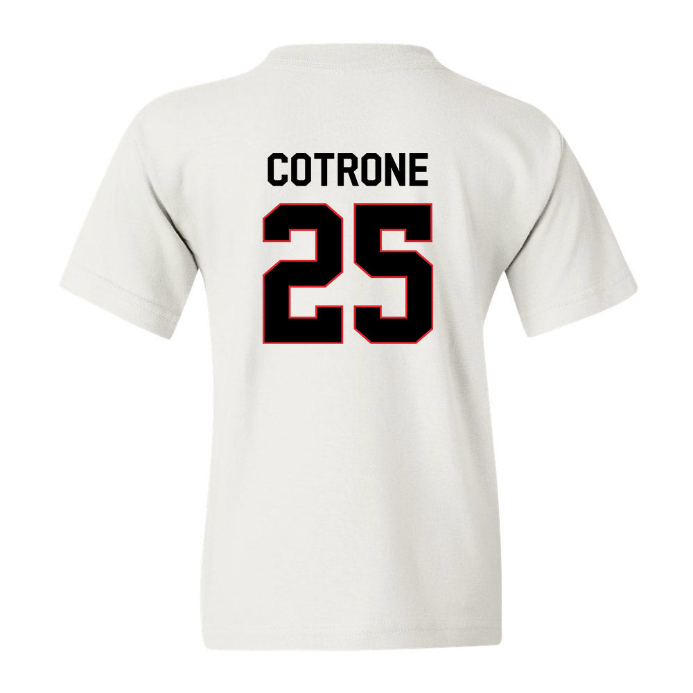 Davidson - NCAA Baseball : Jack Cotrone - Youth T-Shirt Classic Fashion Shersey