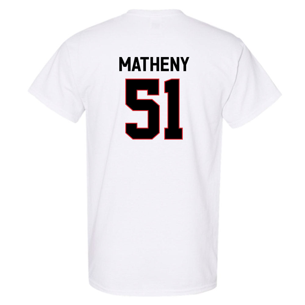 Davidson - NCAA Men's Basketball : Brock Matheny - T-Shirt Classic Fashion Shersey