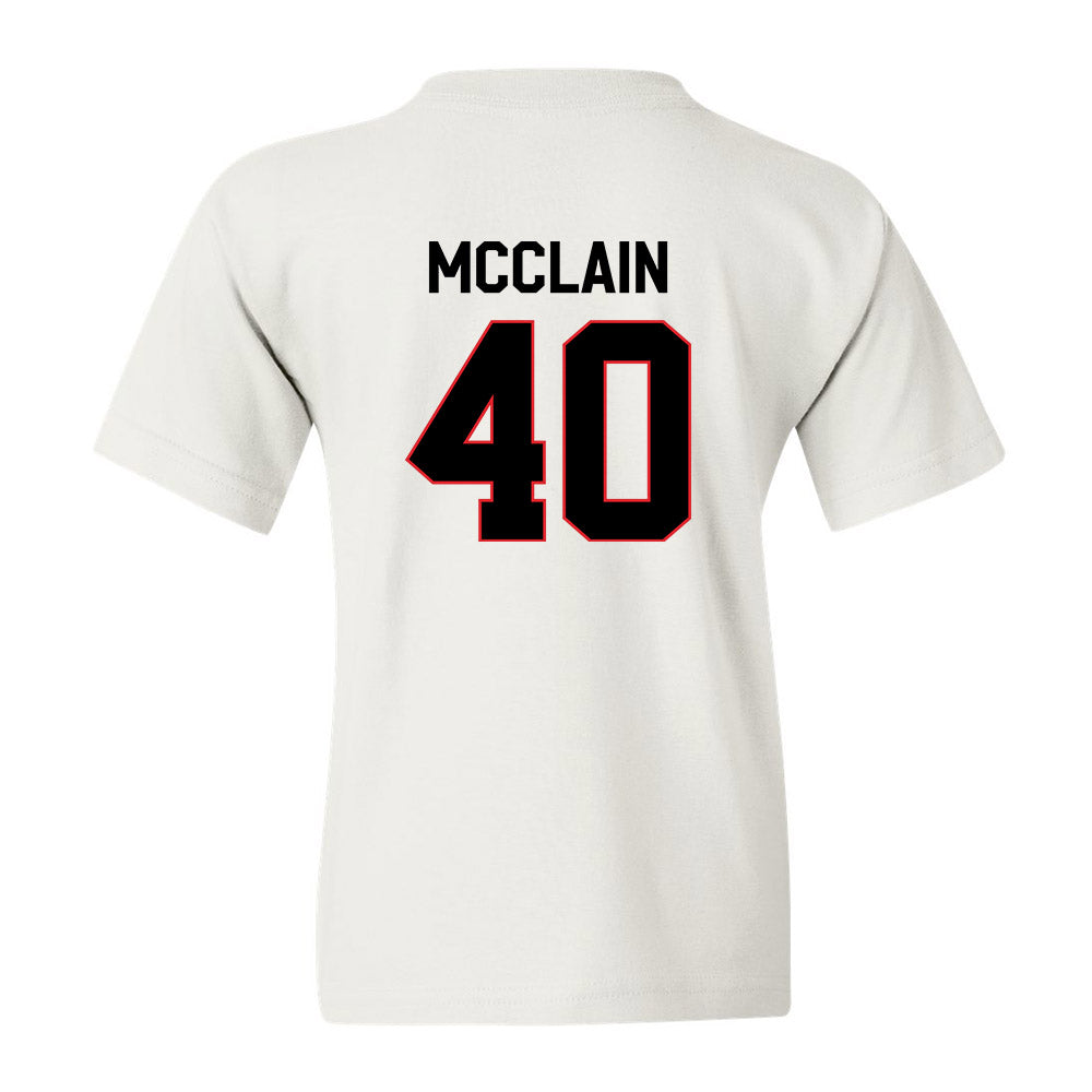 Davidson - NCAA Football : Carius McClain - Youth T-Shirt Classic Fashion Shersey