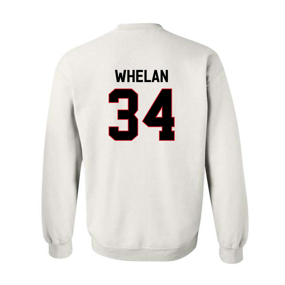 Davidson - NCAA Baseball : Thomas Whelan - Crewneck Sweatshirt Classic Fashion Shersey