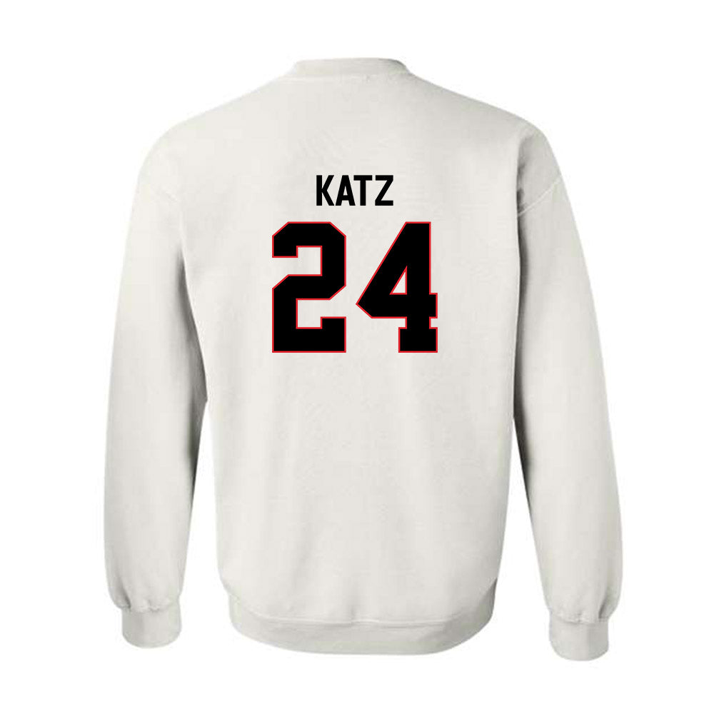 Davidson - NCAA Baseball : Adam Katz - Crewneck Sweatshirt Classic Fashion Shersey