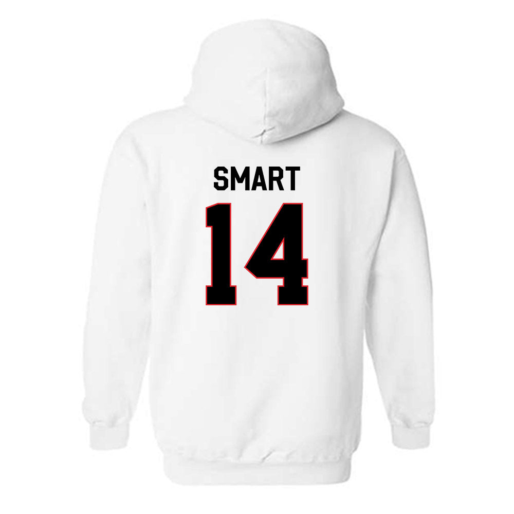 Davidson - NCAA Football : Landon Smart - Hooded Sweatshirt Classic Fashion Shersey