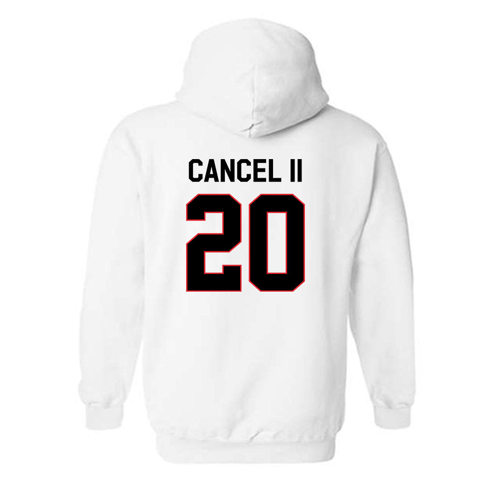 Davidson - NCAA Football : Quinton Cancel II - Hooded Sweatshirt Classic Fashion Shersey