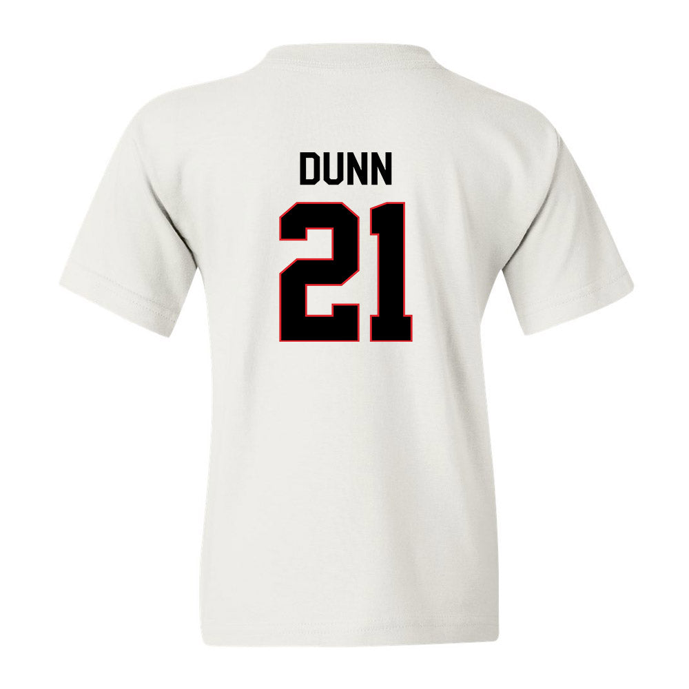 Davidson - NCAA Women's Basketball : Charlise Dunn - Youth T-Shirt Classic Fashion Shersey