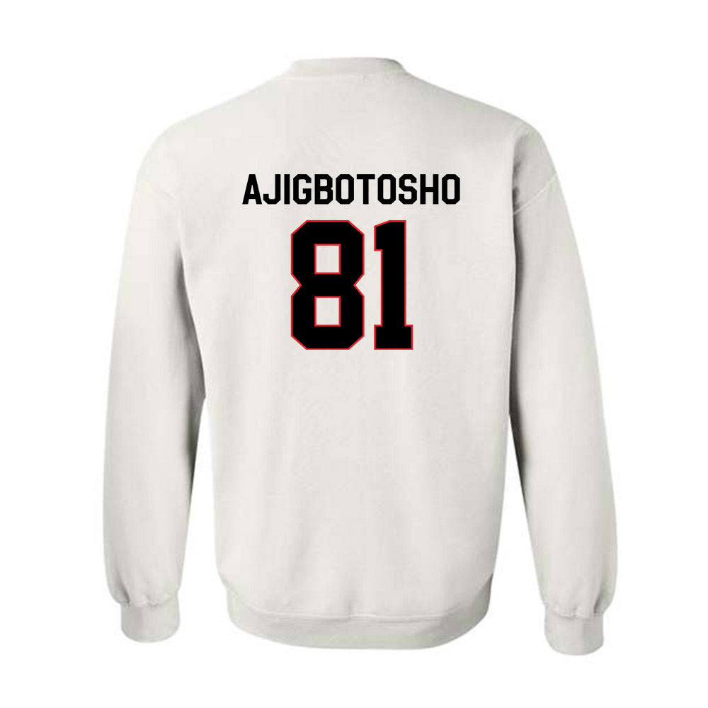 Davidson - NCAA Football : Alani Ajigbotosho - Crewneck Sweatshirt Classic Fashion Shersey