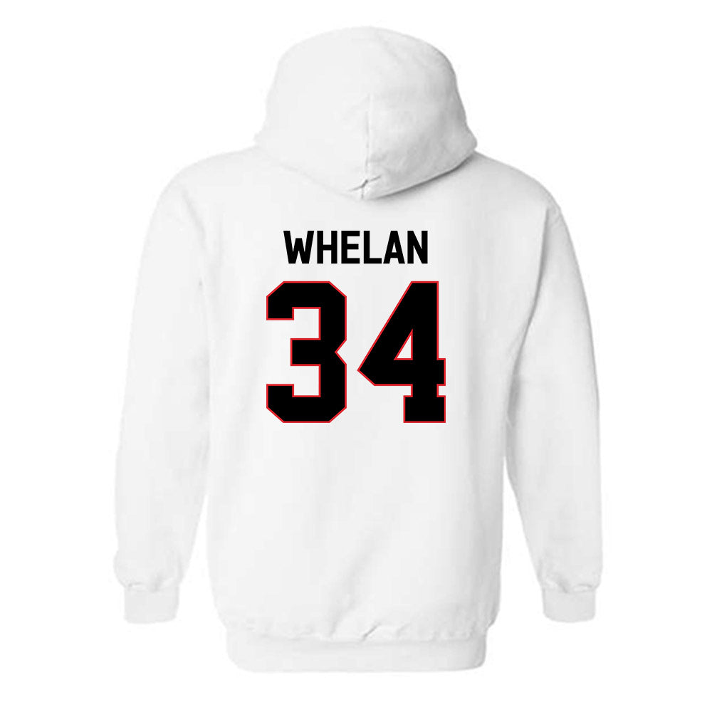 Davidson - NCAA Baseball : Thomas Whelan - Hooded Sweatshirt Classic Fashion Shersey